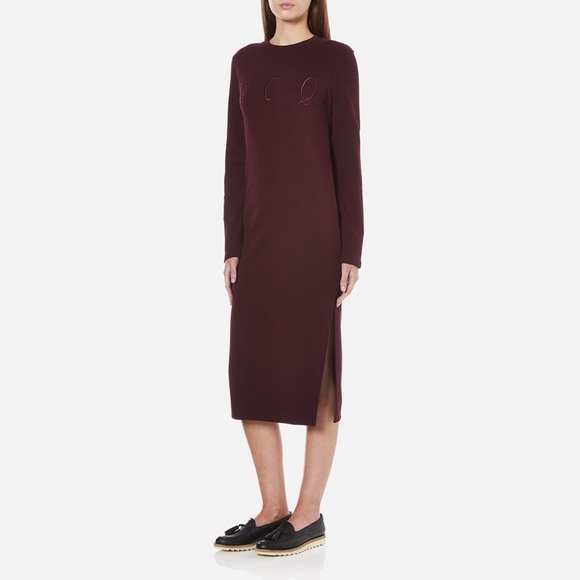 ❌SOLD❌NWT MCQ ALEXANDER MCQUEEN Dress - Picture 2 of 10